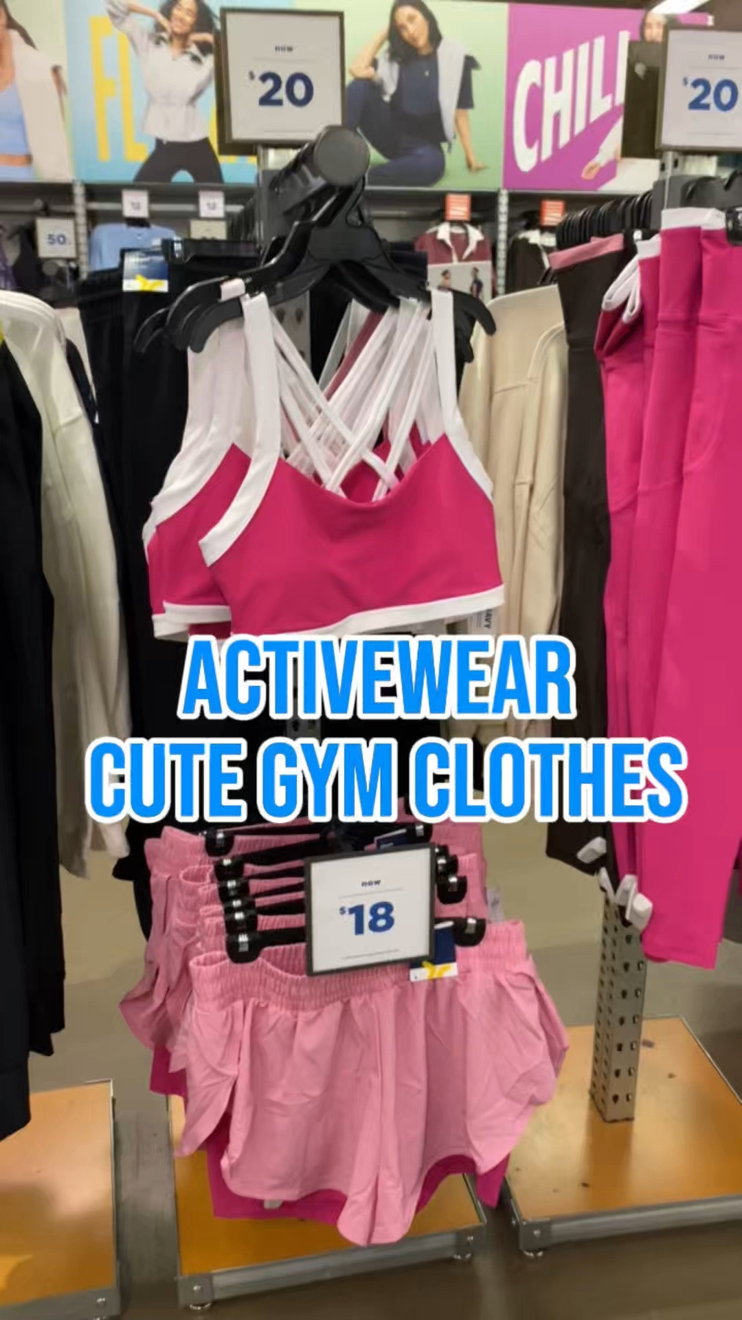 Activewear Sale at Old Navy Cute Gym Clothes Finds

#LTKootd #LTKActive #LTKSaleAlert