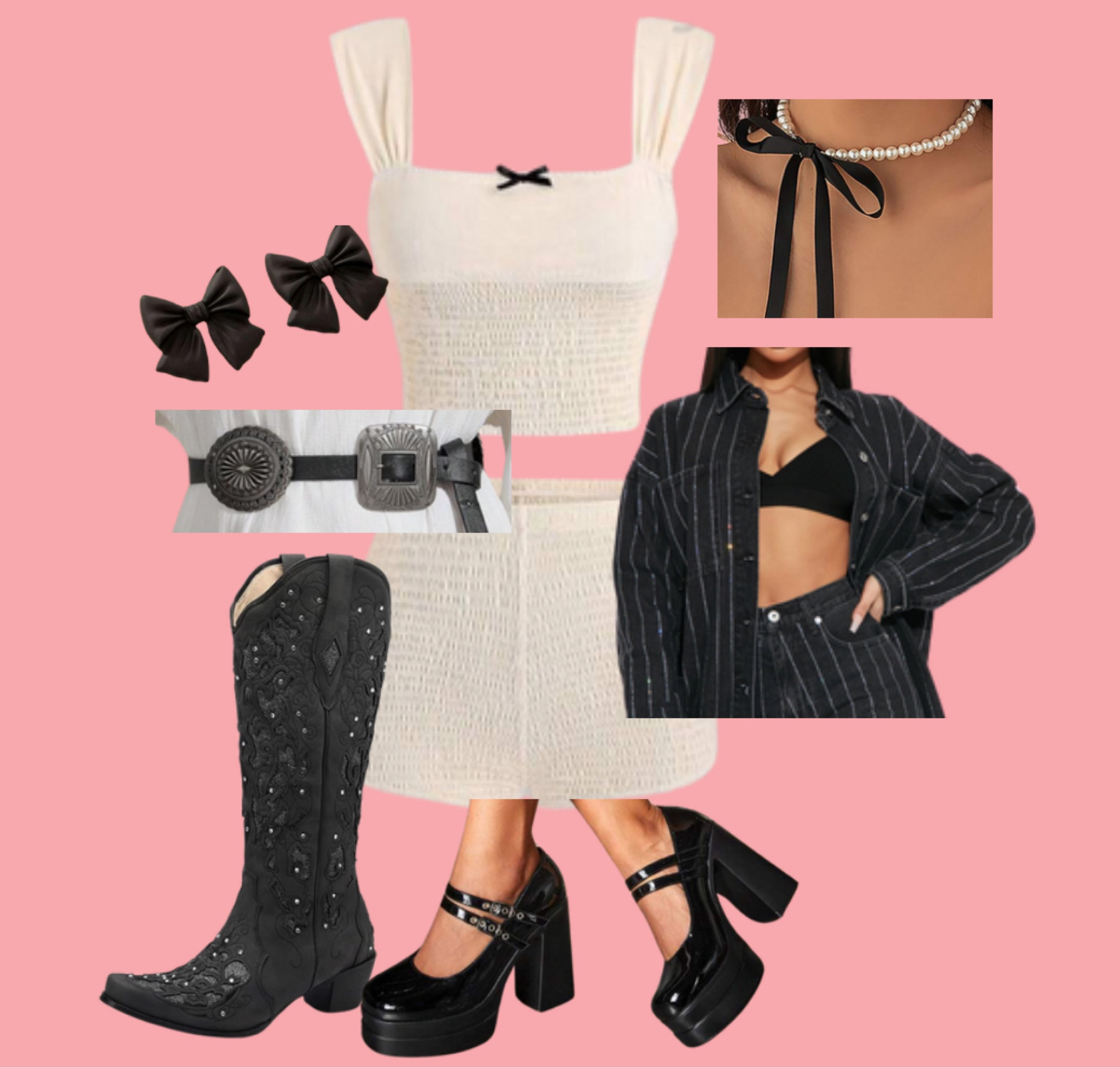 Girly western outfit! 

#LTKbeauty #LTKFestival #LTKtravel
