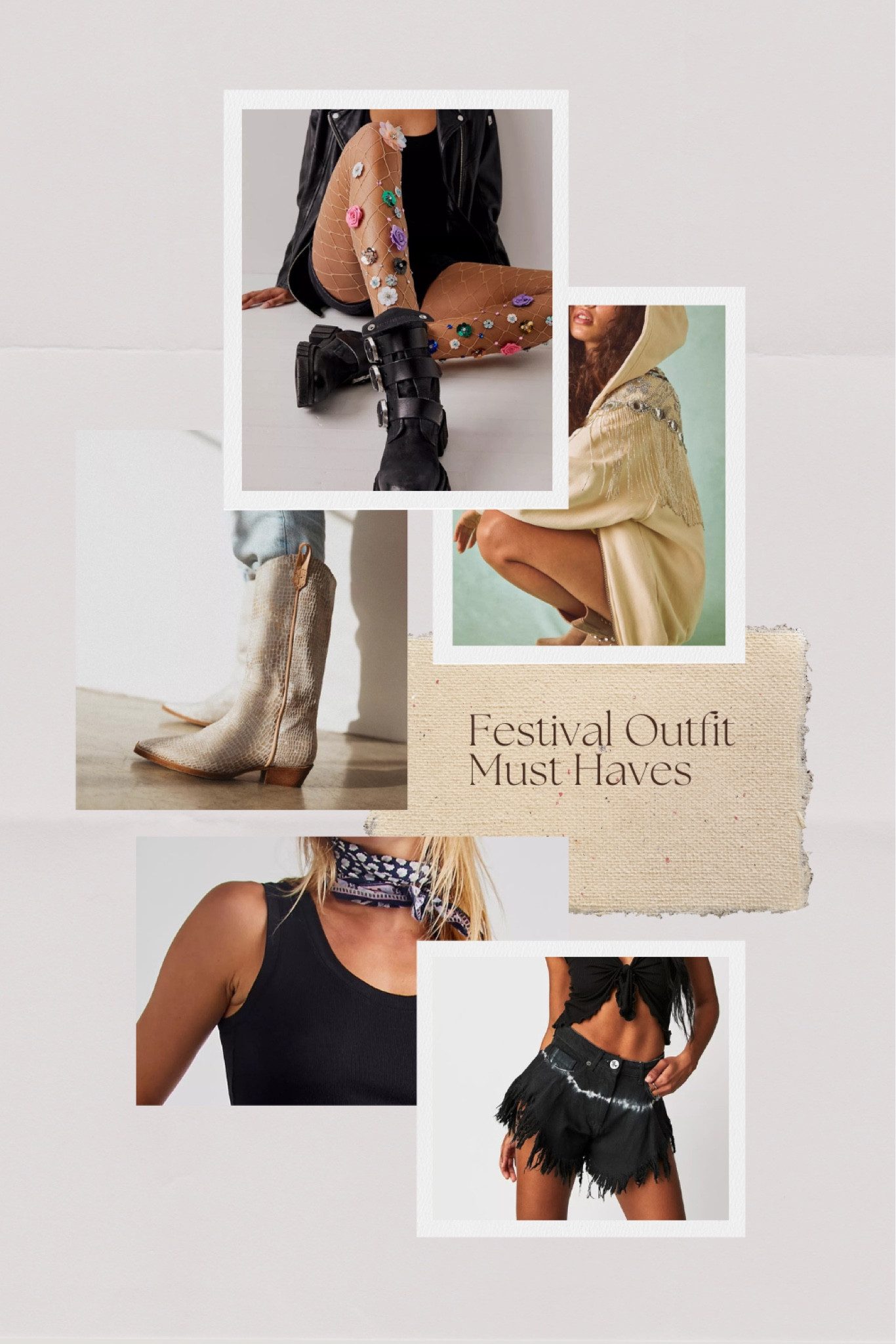 Festival outfit must haves

Shop trendy summer styles and festival or concert statement pieces

#LTKFind #LTKSeasonal #LTKFestival