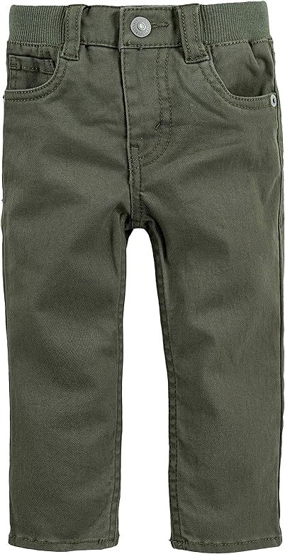 Levi's Baby Boys Skinny Fit Pants | Amazon (US)