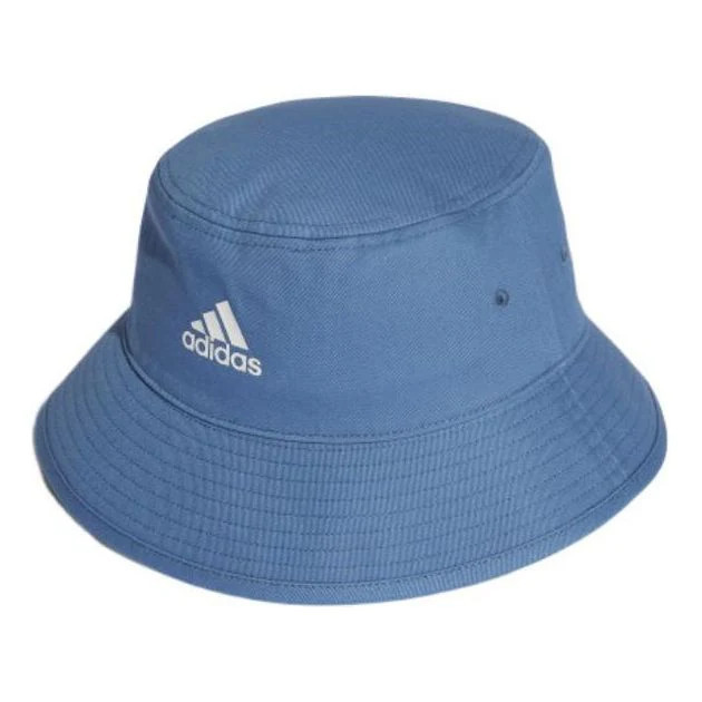 adidas Cotton Bucket Hat 'Blue' | KICKS CREW