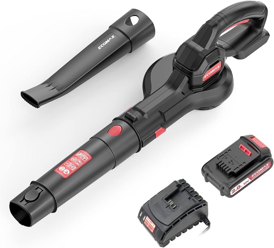 18V Electric Leaf Blower, Leaf Blower Cordless with 2Ah Battery and Charger, Lightweight Blower B... | Amazon (US)