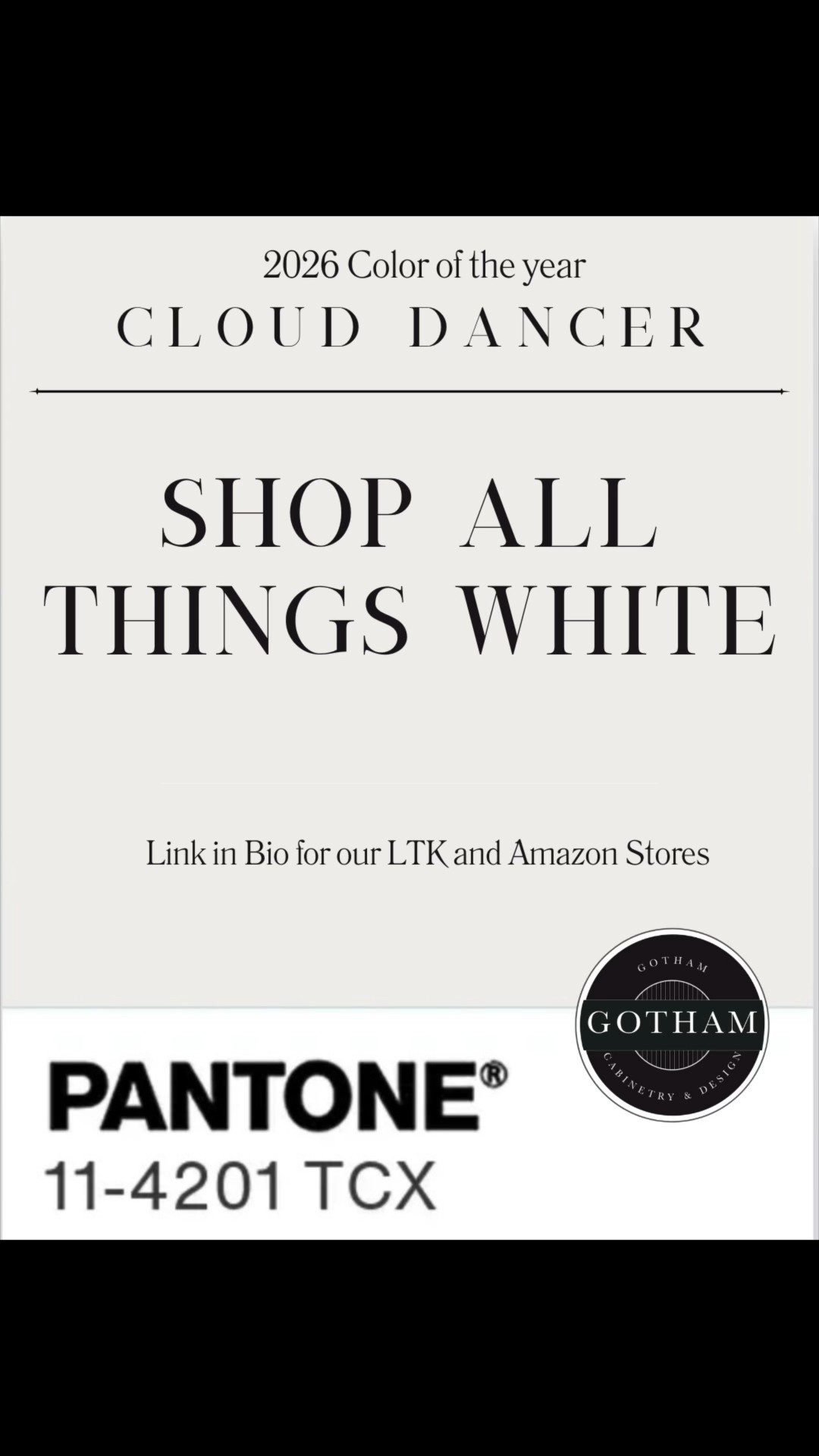 White isn’t a color but it is a vibe.
In honor of Panto naming “cloud dancer” the color of the year, Shop all things white with us here . 

#LTKHoliday #LTKGiftGuide #LTKHome
