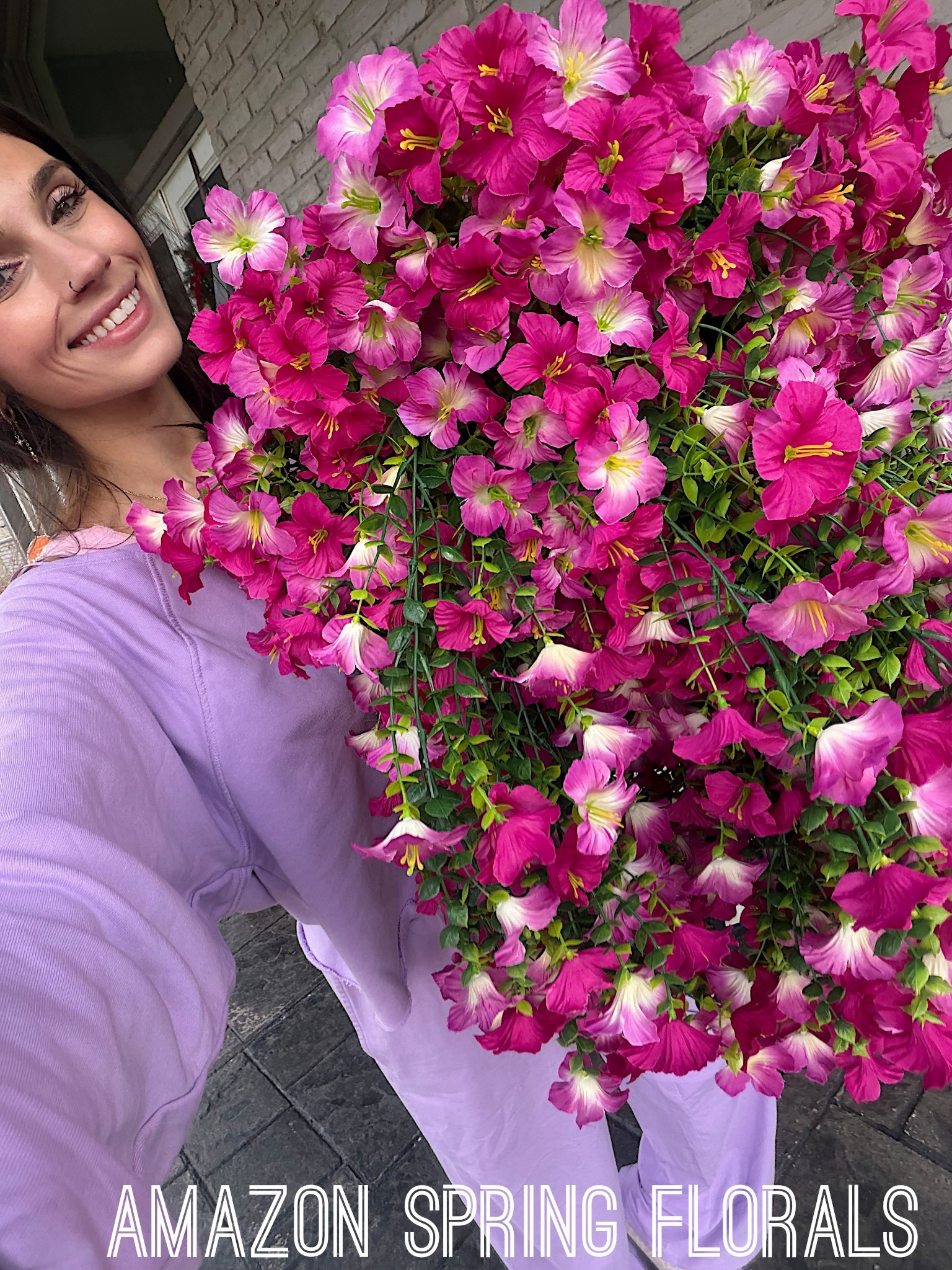 Refresh my window boxes with these spring florals from Amazon! 

Pro tip- when florals come in super tightly packed be sure to run silk flowers through super hot water! It helps open up the buds and gives the a more realistic shape! 

#LTKSeasonal #LTKHome