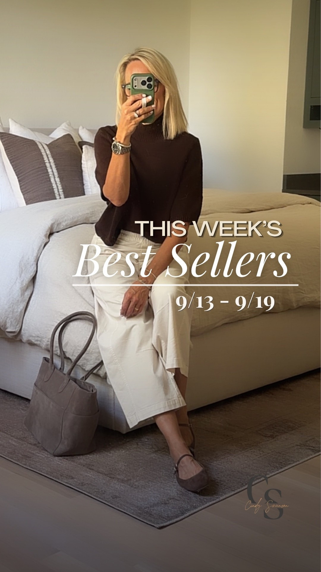 This week’s best sellers are here! 🤍 These are the pieces you all shopped most this week, from easy wardrobe staples to shoes and accessories. The top I’m wearing here is one of this week’s best sellers, and several of these favorites have also been shared in my recent content.

A few items may not be tagged because LTK limits each post to 30 products, so be sure to follow along for more of the finds I’m sharing!

#LTKootd #LTKOver40 #LTKActive