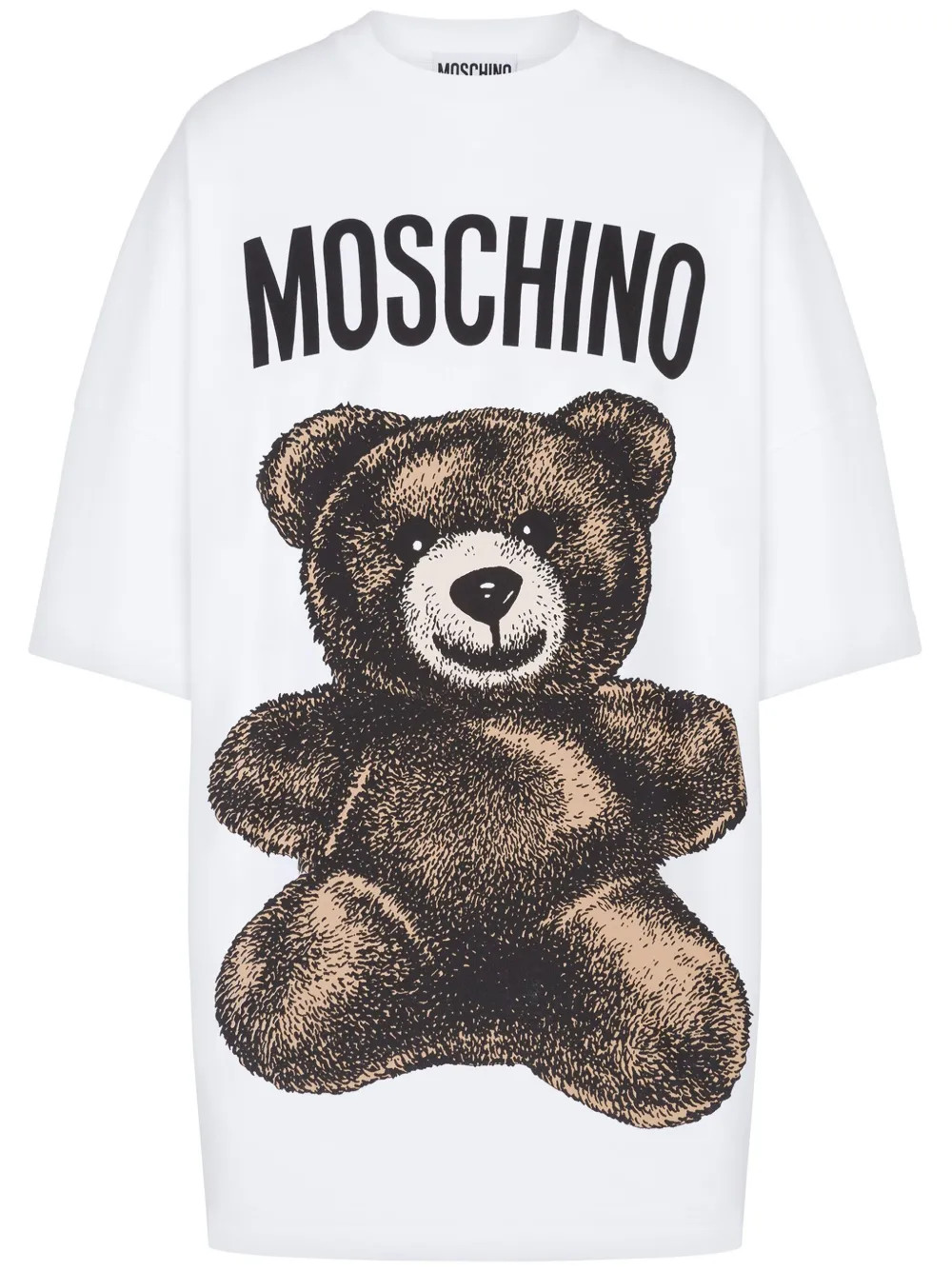 Teddy bear-print T-shirt | Farfetch Global