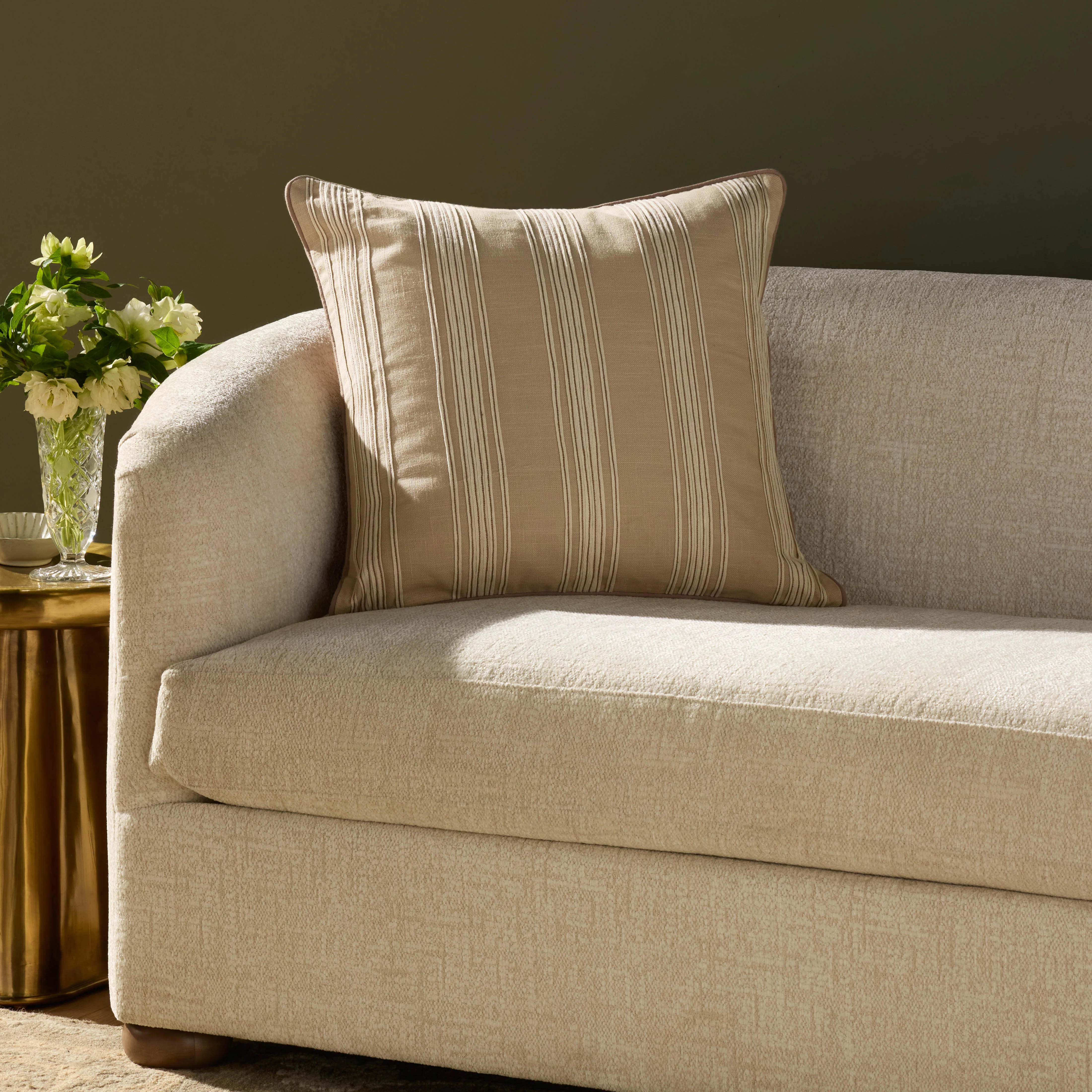 Chris Loves Julia x Loloi Verona Accent Pillow | Wayfair North America