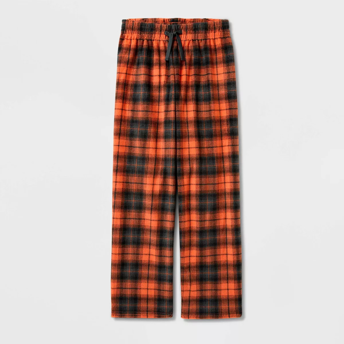 Boys' Halloween Plaid Pajama Pants - Cat & Jack\u2122 Orange M | Target