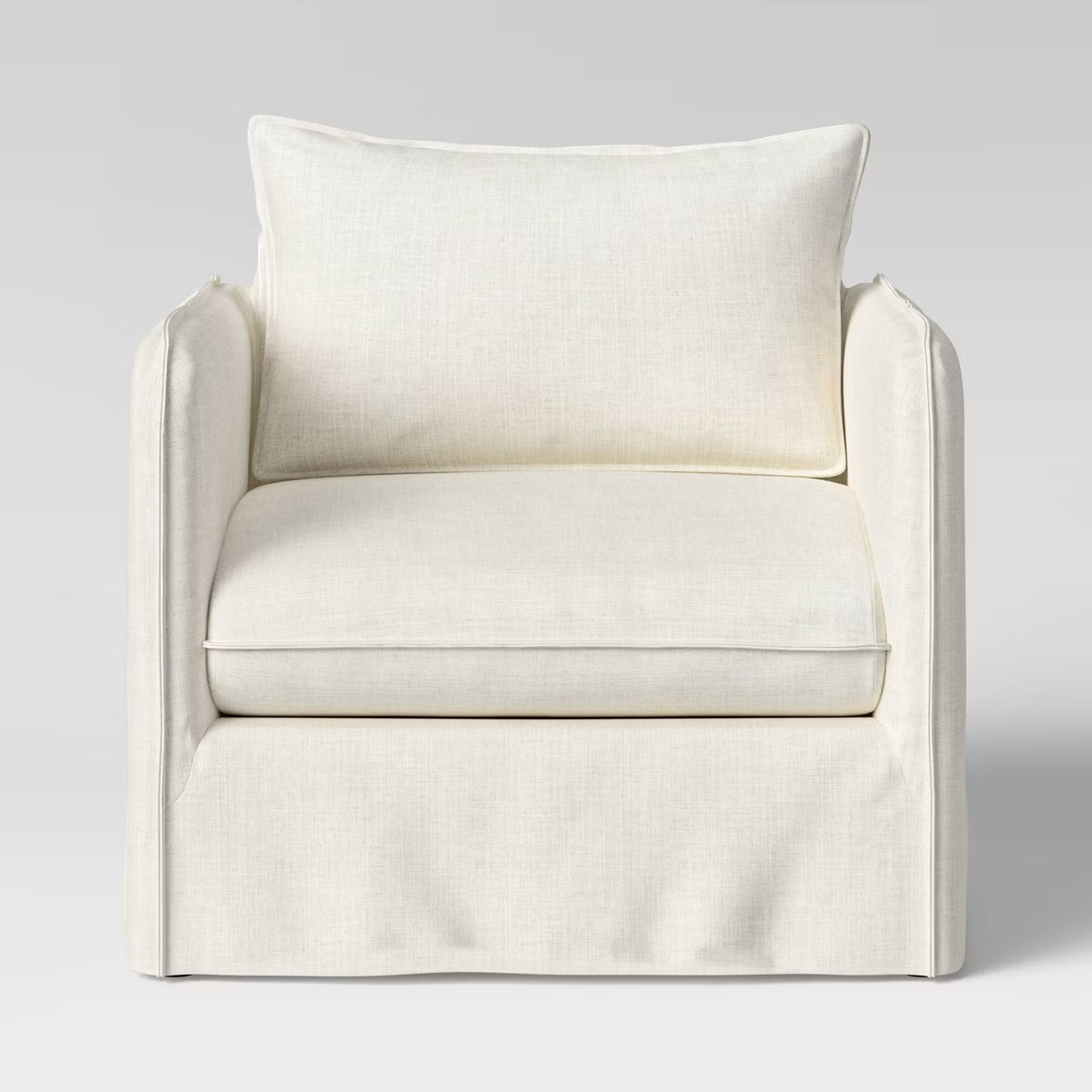 Berea Slouchy Lounge Chair with French Seams - Threshold™ | Target