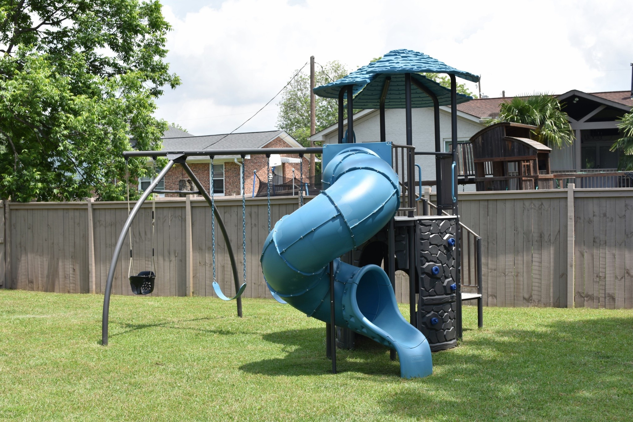 An adventure castle for a couple of princesses! My four year old has mastered this playhouse set. My one year old loves to swing in her bucket swing and walk through the tunnel. We’ll get lots of years out of this!

#LTKSeasonal #LTKHome #LTKKids