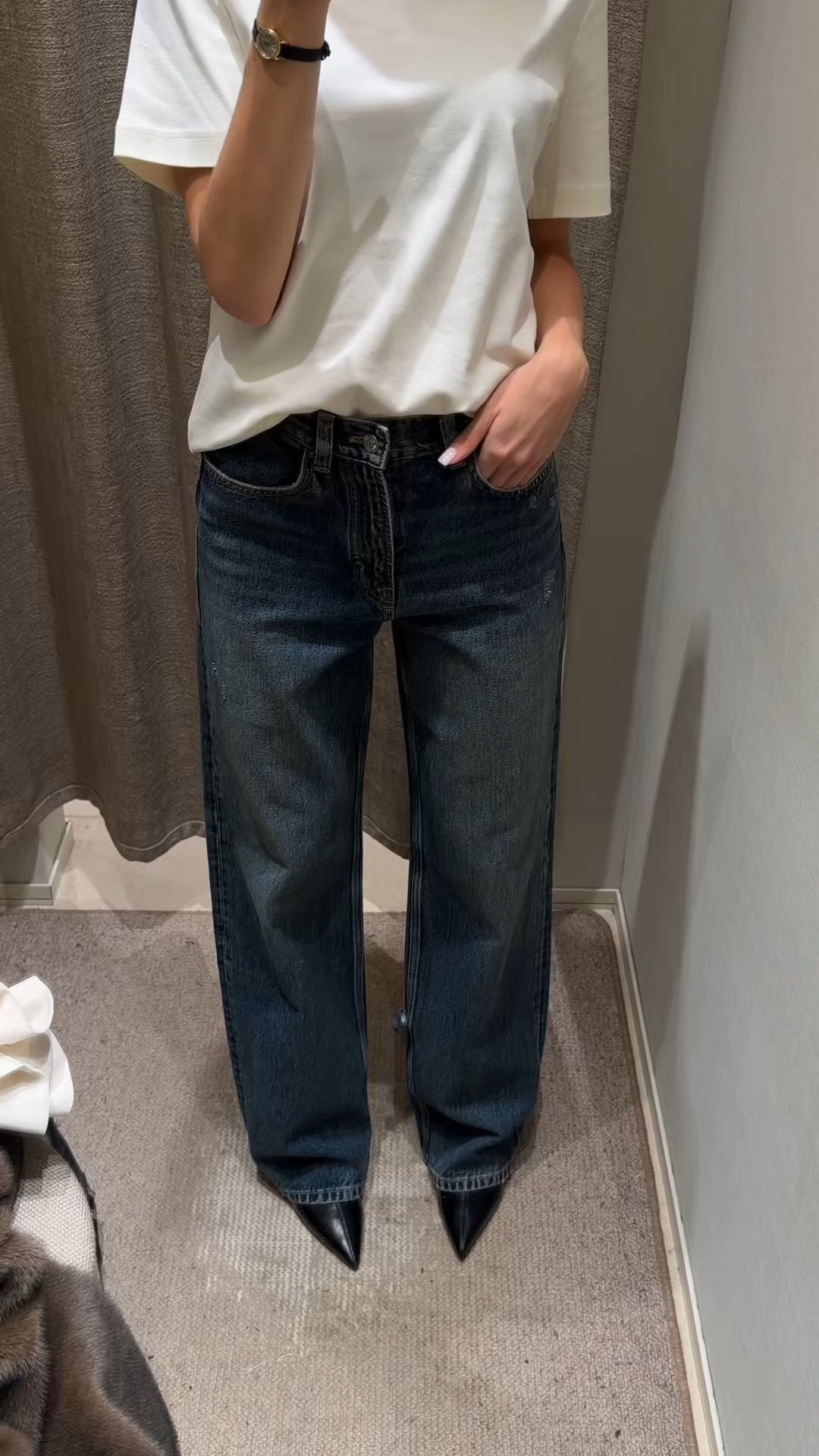 Some of my favourite jeans from Massimo Dutti’s new collection 🤍 I’m wearing all jeans in size 36 and I’m 173cm 

#LTKspring #LTKwinter #LTKjeans