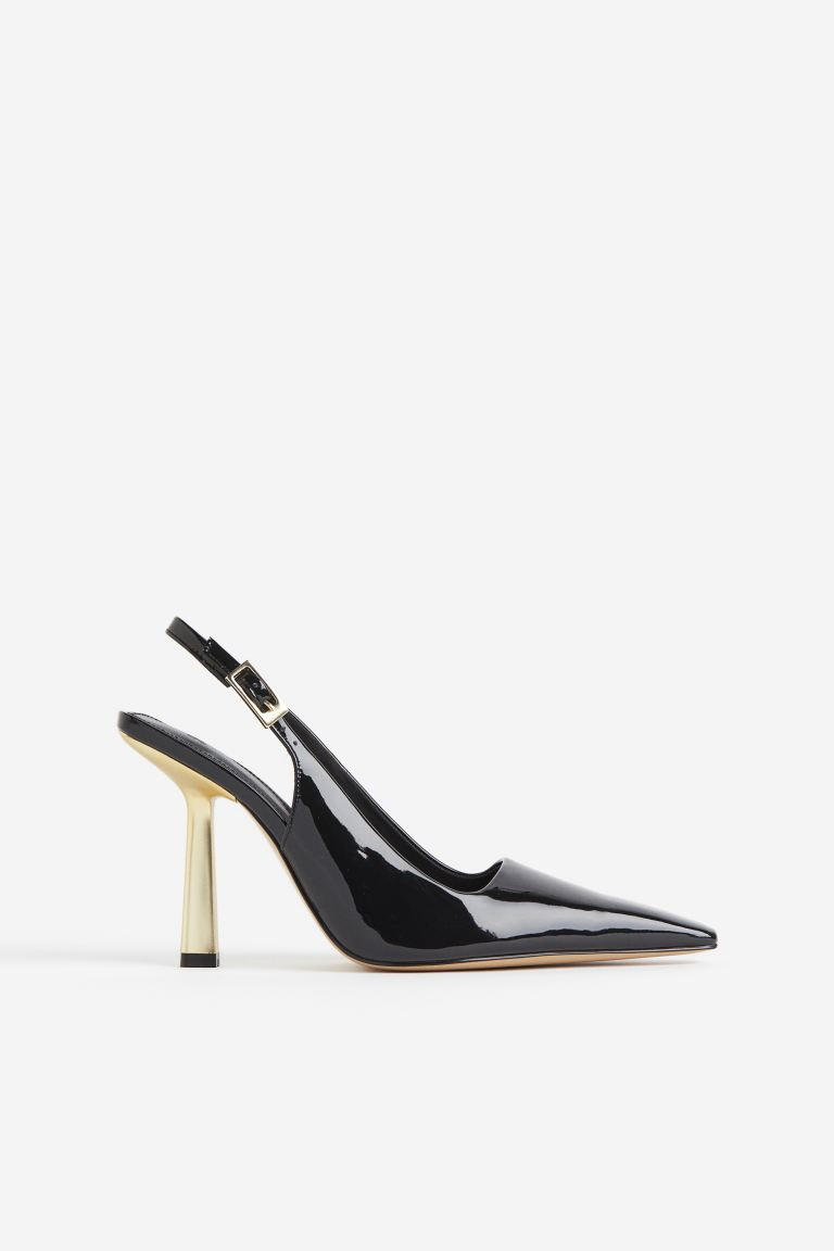Patent heels | H&M (UK, MY, IN, SG, PH, TW, HK)