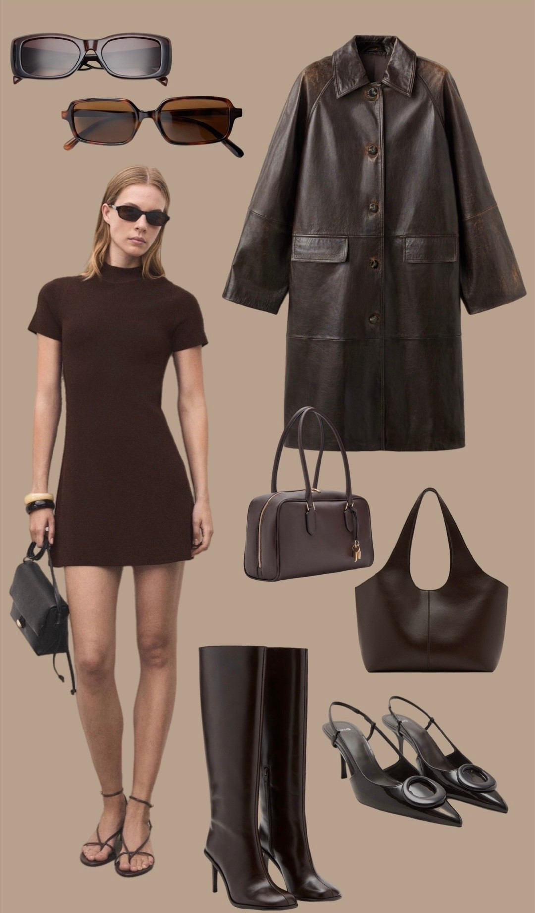 Obsessed with everything chocolate brown! Here’s what’s on my mango wish list 🤎✨

#LTKuk #LTKwinter #LTKdatenight