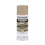 Rust-Oleum 223524 Stops Rust Multi-Color Textured Spray Paint, 12 Ounce (Pack of 1), Desert Bisque,  | Amazon (US)