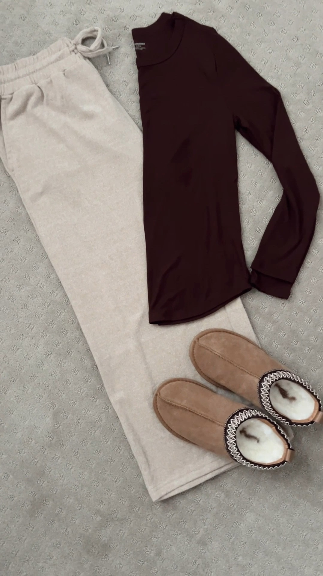 Viral ribbed tee that’s quickly selling out. Order your tts! 🤎 

These wide leg pants and buttery soft / cozy for everyday wear / lounge wear. 

Slippers that look like the real deal, but under $50. 


#LTKStyleTip #LTKShoeCrush #LTKFindsUnder100