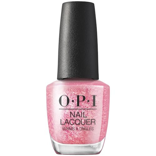 OPI Nail Lacquer Pixel Dust | Opaque Light Pink Shimmer Chip Resistant Nail Polish | Xbox Collection | Amazon (US)