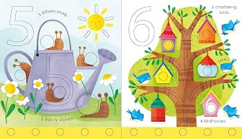 Fingertrail 123: A Kindergarten Readiness Book For Kids (Fingertrails) | Amazon (US)