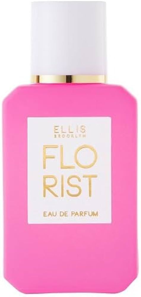 Ellis Brooklyn FLORIST Eau De Parfum for Women - Clean Perfume, Gardenia, Honeysuckle, Jasmine Pe... | Amazon (US)
