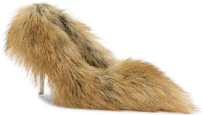 Jameeck Faux Fur Stiletto Pump (Women) | Nordstrom