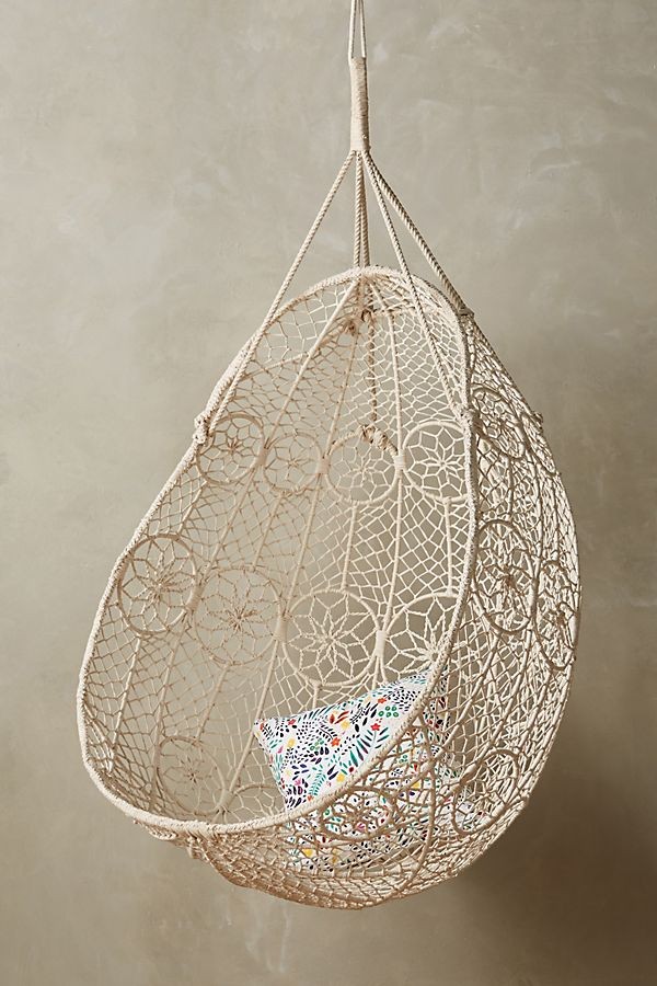 Knotted Melati Hanging Chair | Anthropologie (US)