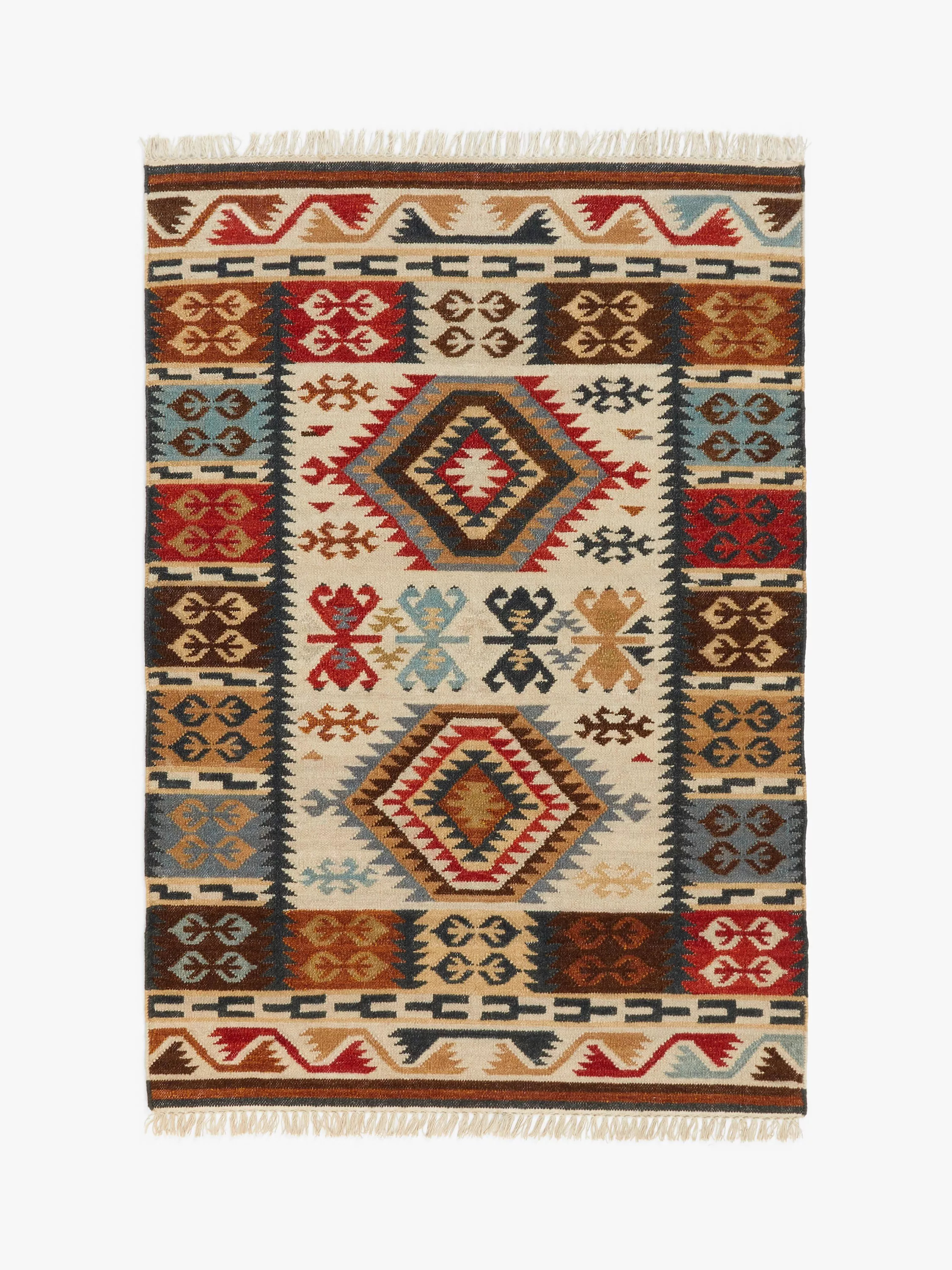 Fusion Manisa Kelim Rug | John Lewis (UK)