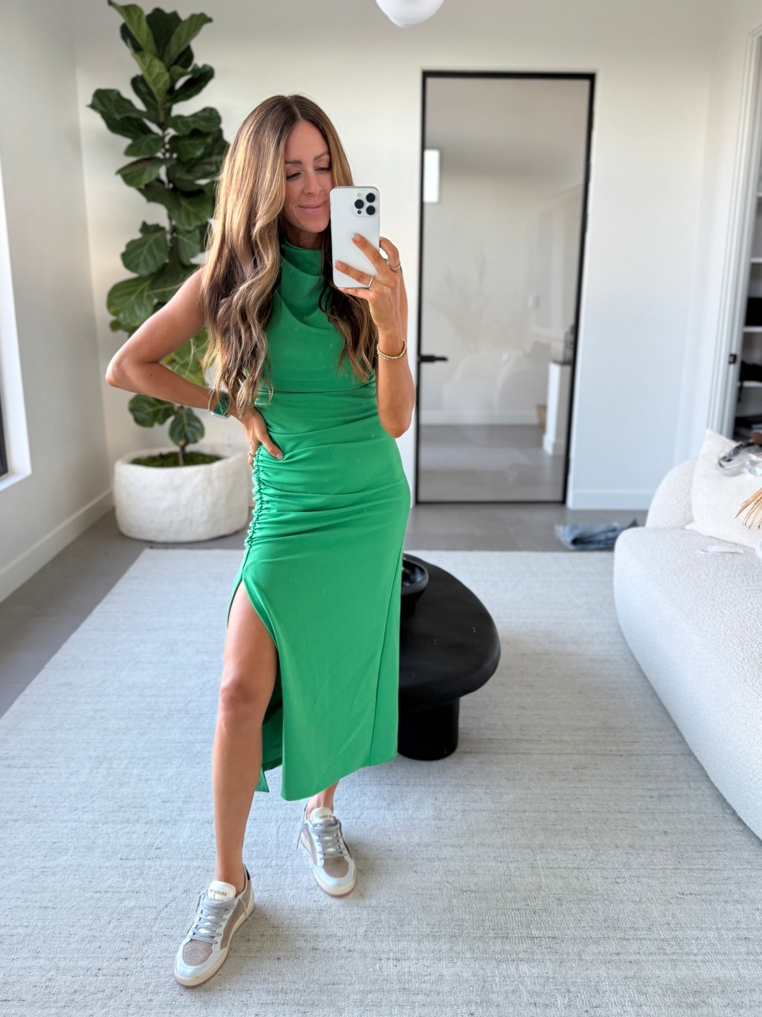 The prettiest dress for summer!! Every detail is so good! Code KAILEE20 will get you 20% off your Anthro order until Sunday!!