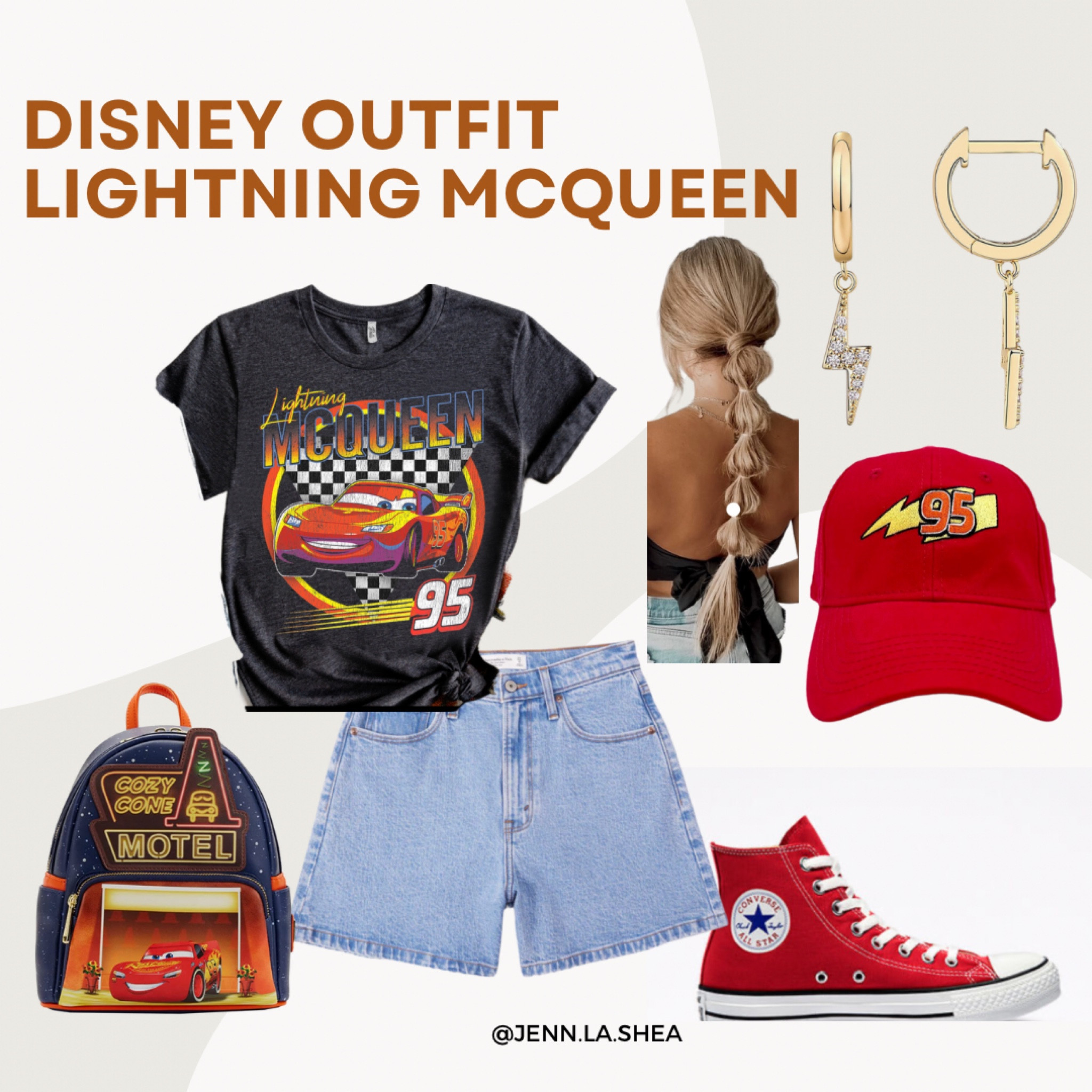 Disney outfit INSPO lightning McQueen. Amazon, Abercrombie, loungefly, Etsy, converse

#LTKshoecrush #LTKunder100 #LTKitbag