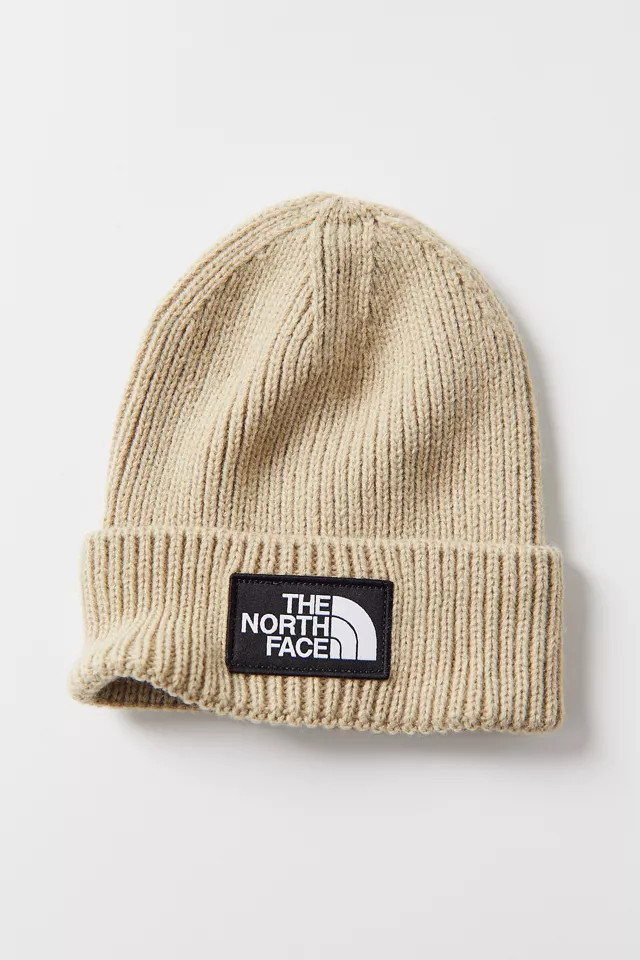 The North Face TNF™ Logo Box Cuffed Beanie | Urban Outfitters (US and RoW)
