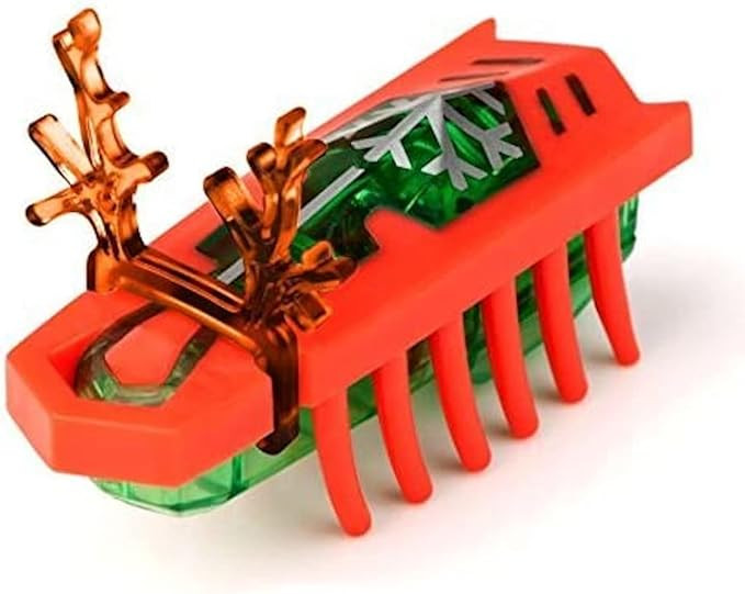 Green Hex Bug Nano Reindeer Christmas Ornament by Hexbug | Amazon (US)