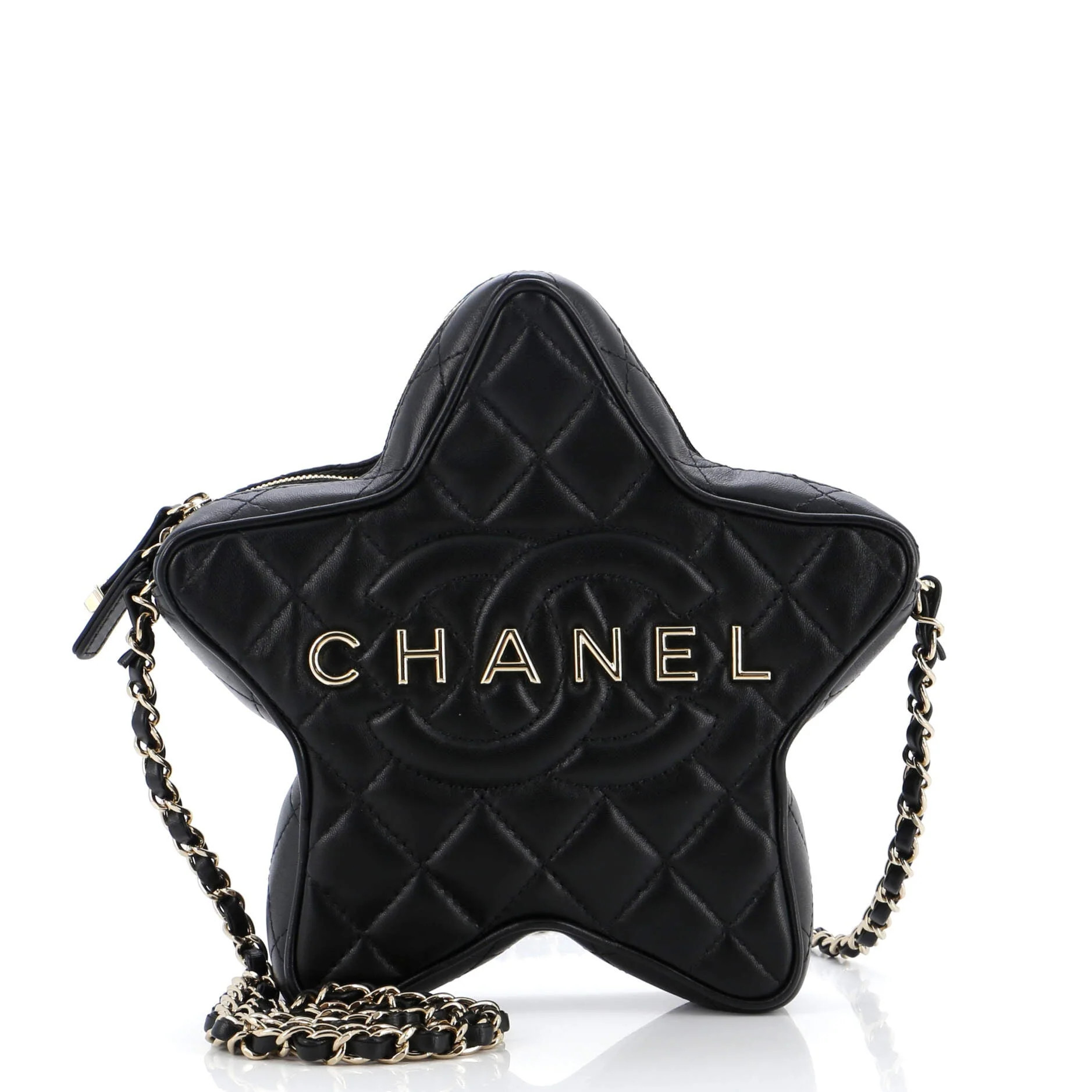 CC Walk of Fame Star Bag Quilted Lambskin | Shop Simon