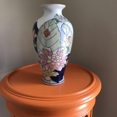 Vintage Tobacco Leaf Vase | eBay US