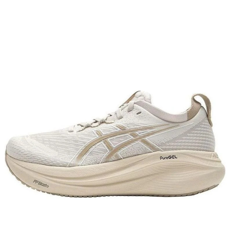 (WMNS) ASICS Gel-Nimbus 27 'Birch Feather Grey' 1012B872-200 | KICKS CREW