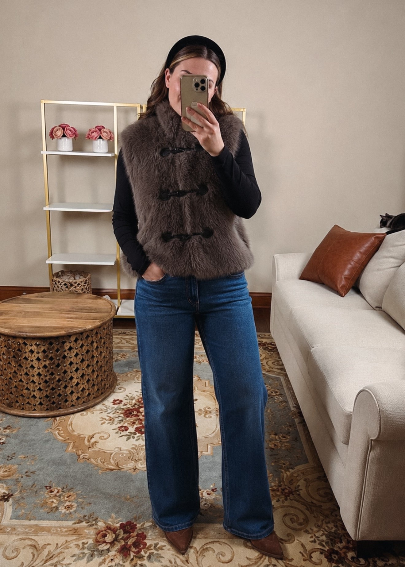 @Nordstrom Anniversary Sale fall fashion finds, fall outfit, jeans, boots, vest

#LTKootd #LTKSeasonal #LTKSaleAlert