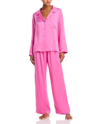 Inez Silk Long Pajama Set - Exclusive | Bloomingdale's (US)