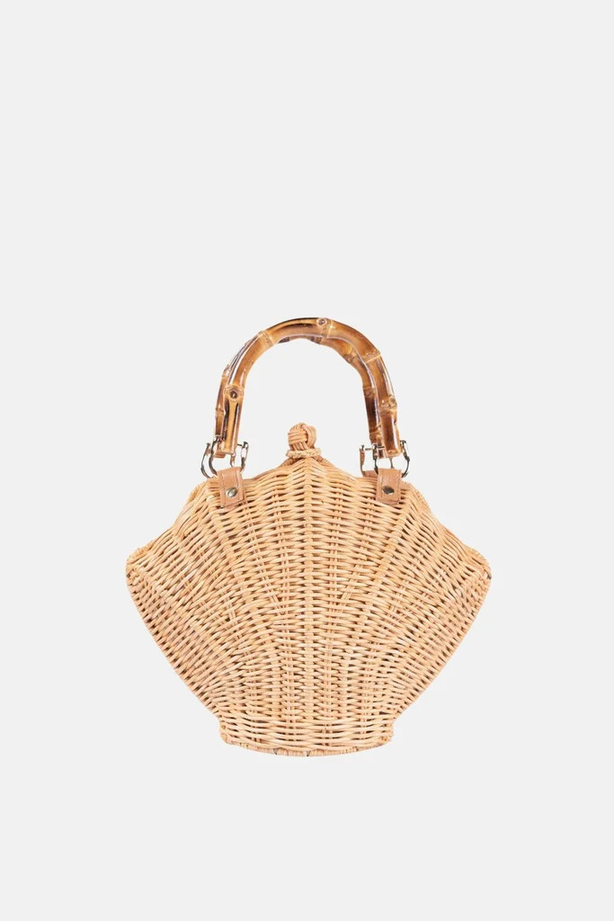 Jelavu - Shelie Bamboo Crossbody Bag | FUTURE BRANDS GROUP LLC