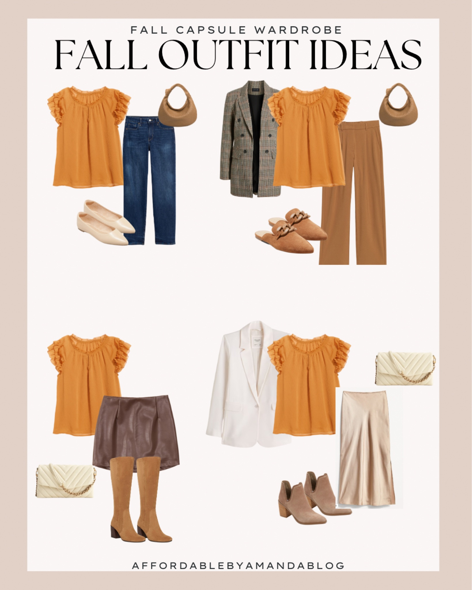 Fall outfit ideas 

#LTKFind #LTKworkwear #LTKBacktoSchool