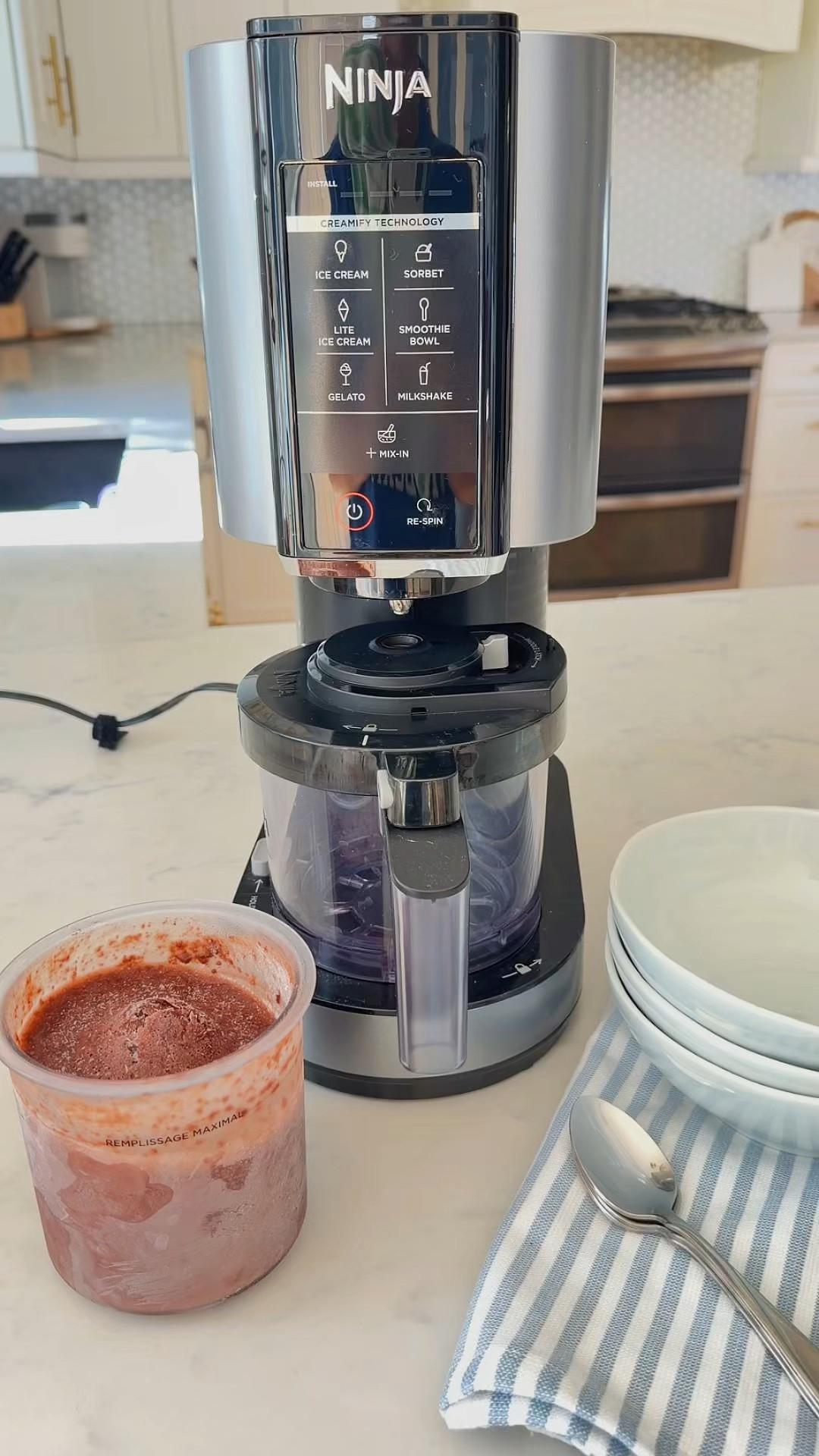 The Ninja Creami is on sale for Prime Big Deal Days and this is your sign to finally get one — or gift one 🎄 Seriously one of the best early Christmas gift ideas out there right now and at this sale price it is an absolute no brainer. Ice cream, smoothie bowls, gelato... whoever is on your list that gets this is going to be so happy.