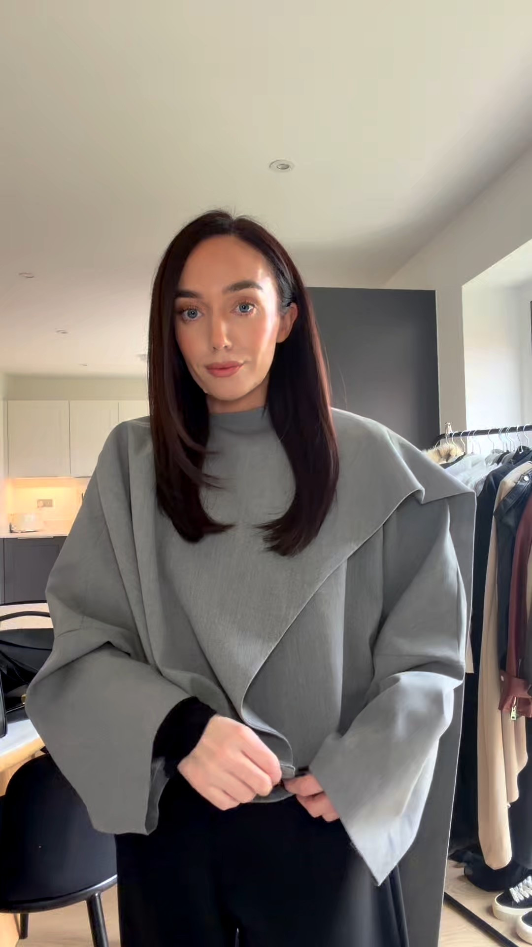 Help me style looks for Copenhagen fashion week 

Street style, cape top, fashion week, ootd 

#LTKshoes #LTKeurope #LTKstyletip