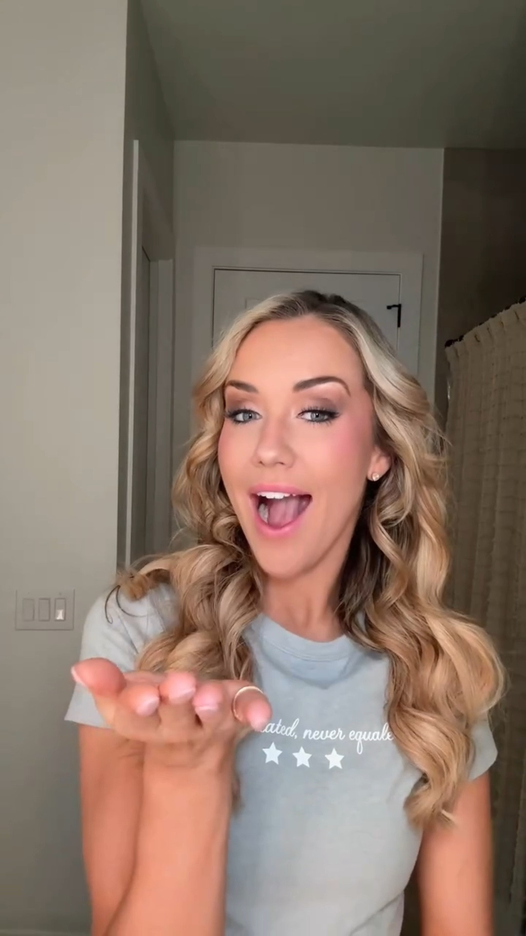 Full glam look 💋💋