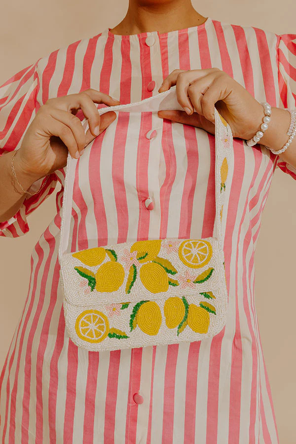 Main Squeeze Beaded Purse | Impressions Online Boutique