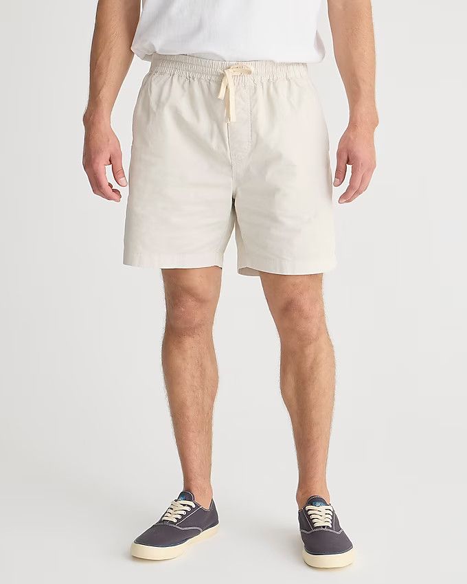 6" dock short | J.Crew US