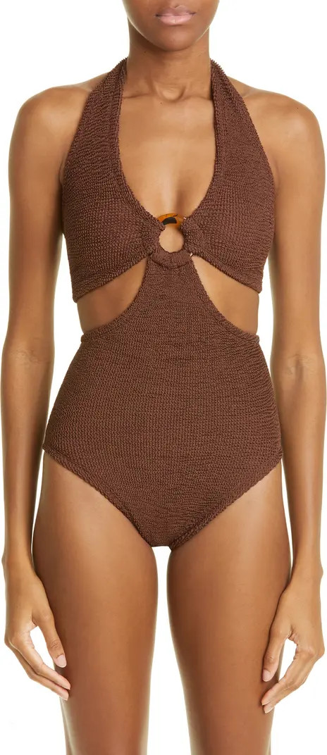 One-Piece Cutout Swimsuit | Nordstrom
