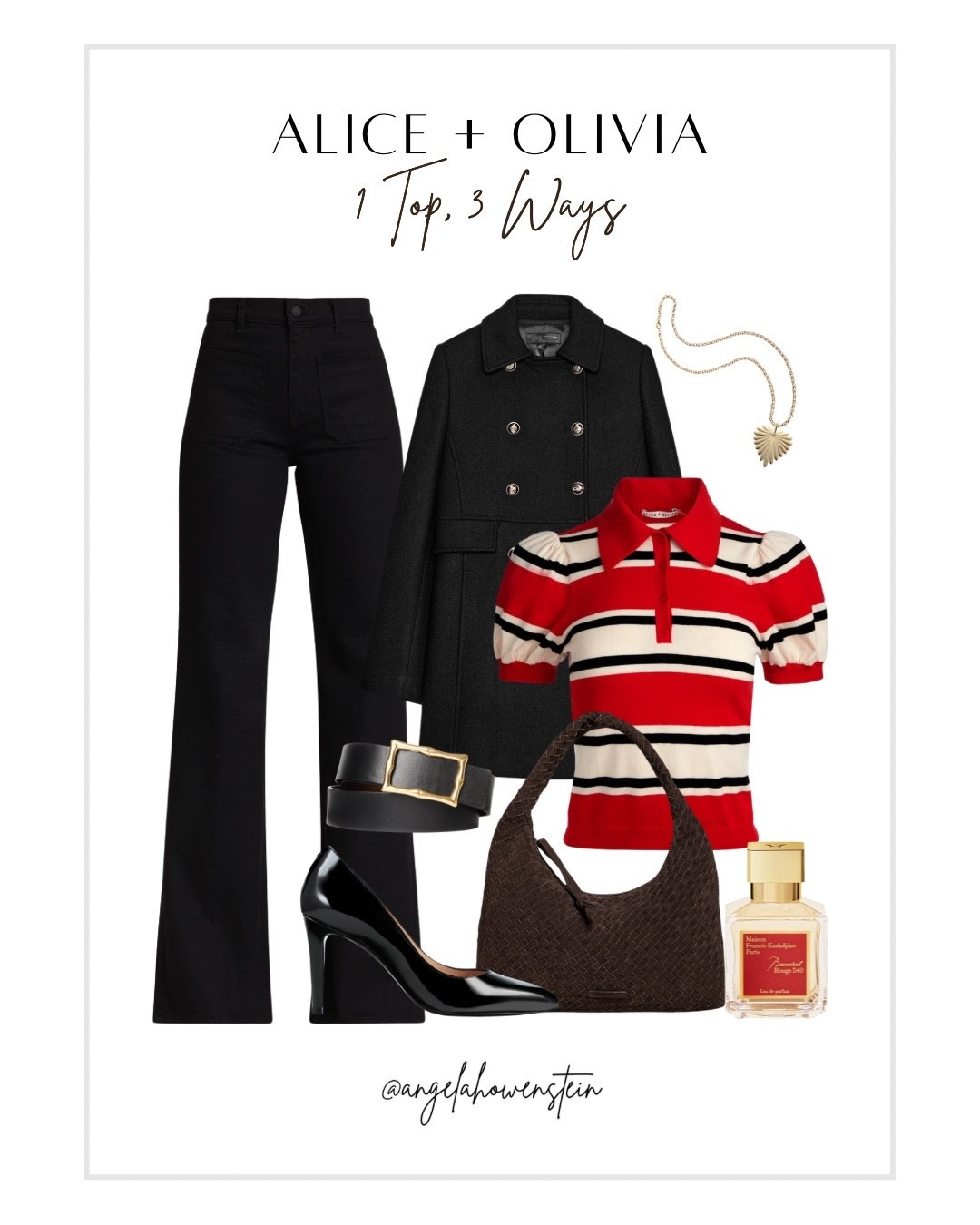 2 of 3 looks for this super cute puffer sleeved pullover Henley top. It’s so well made, feminine, cute and fits perfectly. Top on the Alice + Olivia end of the year sale and use my exclusive code for ADDITIONAL OFF at checkout. Code: AOEARLYACCESS 

Great gift idea! Xoxo -Angela

#LTKGiftGuide #LTKSaleAlert #LTKHoliday