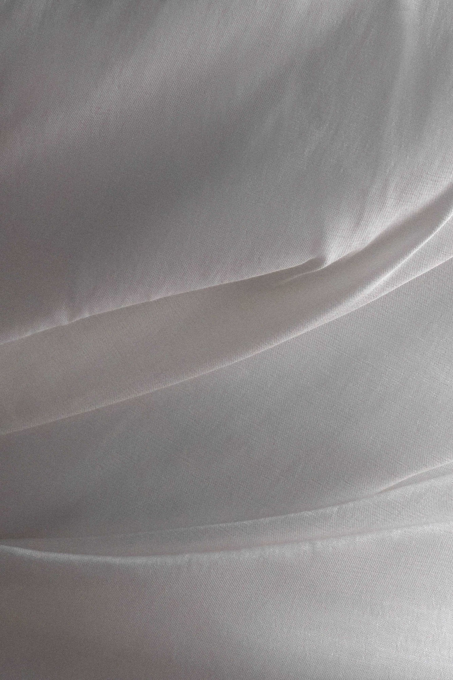 Leslie Gathered Taffeta Mini Dress - White | Meshki (APAC)