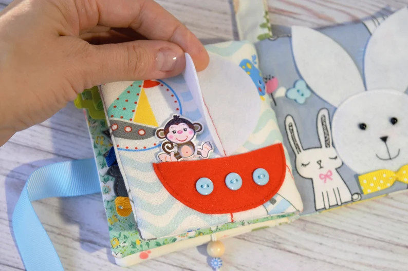 Best baby gifts Toddler books Infant toys Quiet book Busy book Travel toys for toddlers Soft Baby... | Etsy (US)