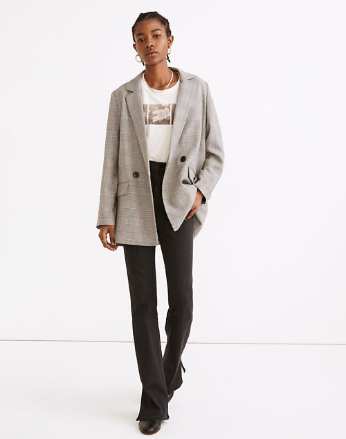 Dorset Blazer in Edsall Plaid | Madewell