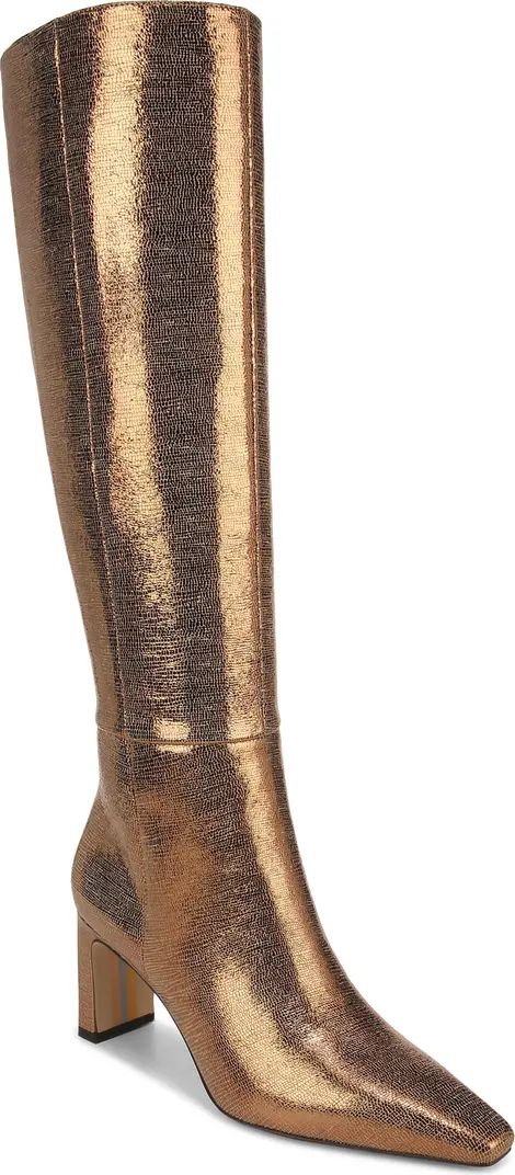 Sam Edelman Sylvia Knee High Boot (Women) | Nordstrom | Nordstrom