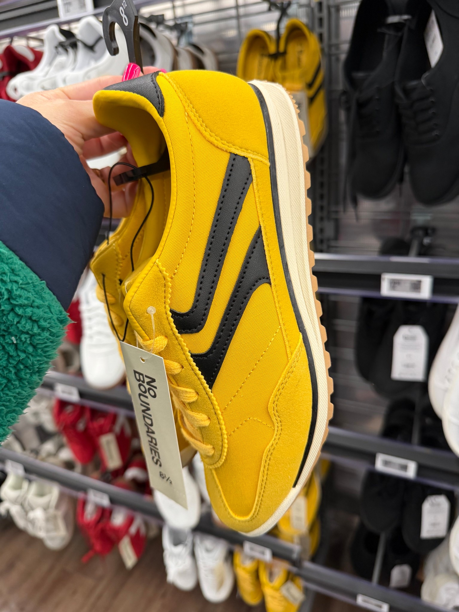Black & Gold Kicks 🖤💛

#shoes #walmart 

#LTKMothersDay #LTKootd #LTKActive