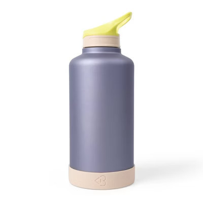 Blogilates Stainless Steel Insulated Water Bottle (62 fl oz) - Evening Haze | Target