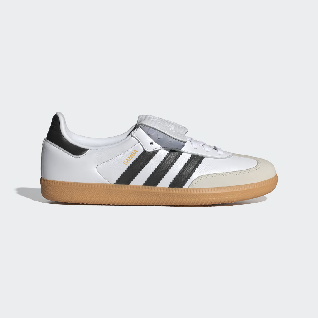 adidas Samba Long Tongue Shoes Cloud White M 5.5 / W 6.5 Womens | adidas (US)